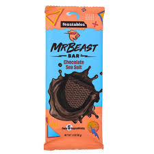 Mr Beast Bar Chocolate Sea Salt