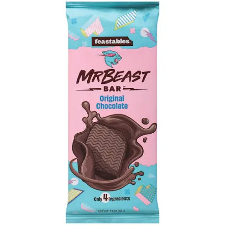 Mr Beast Bar Original Chocolate