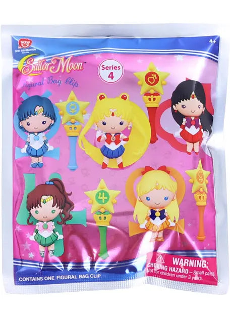 Sailor Moon Figural Bag Clip Series 4 Blind Bag