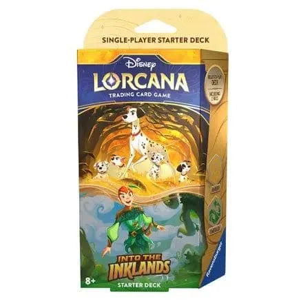 Lorcana Tcg Into The Inklands Starter Deck