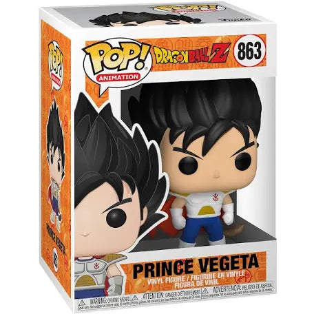 Funko Pop! Dragon Ball Z: Prince Vegeta #863