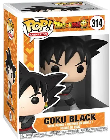 Funko Pop! Dragon Ball Super: Goku Black #314