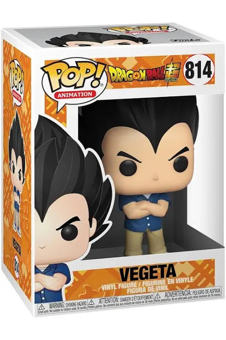 Funko Pop! Dragon Ball Super: Vegeta #814