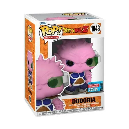 Funko Pop! Dragon Ball Z: Dodoria #1043 2021 Fall Convention Limited Edition