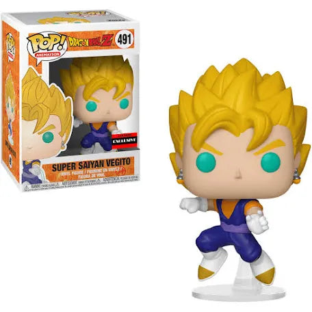 Funko Pop! Dragon Ball Z: Super Saiyan Vegito #491