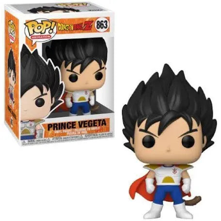 Funko Pop! Dragon Ball Z: Prince Vegeta #863