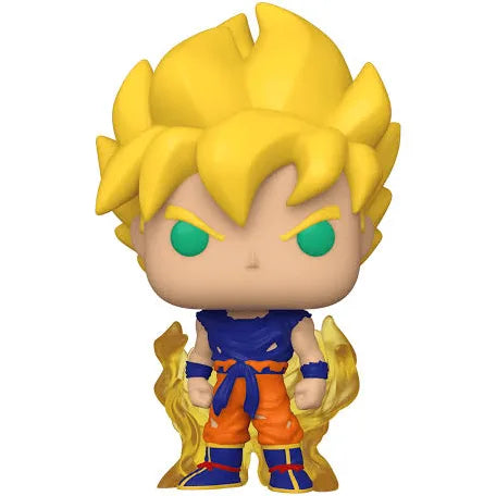 Funko Pop! Dragon Ball Z: Super Saiyan Goku First Appearance #860