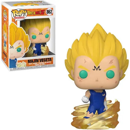 Funko Pop! Dragon Ball Z: Majin Vegeta #862