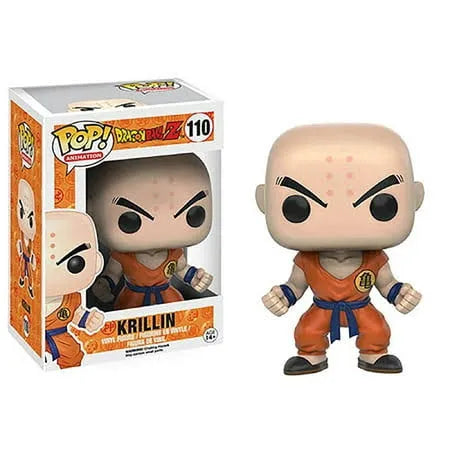 Funko Pop! Dragon Ball Z: Krillin #110