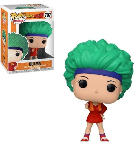 Funko Pop! Dragon Ball Z: Bulma #707