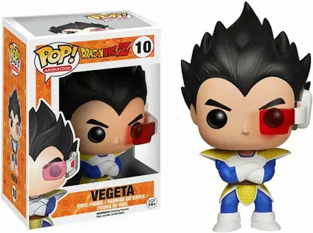 Funko Pop! Dragon Ball Z: Vegeta #10