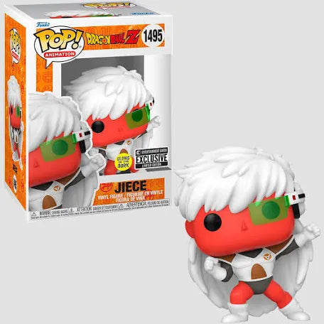 Funko Pop! Dragon Ball Z: Jiece #1495 Entertainment Earth Exclusive Glow In The Dark