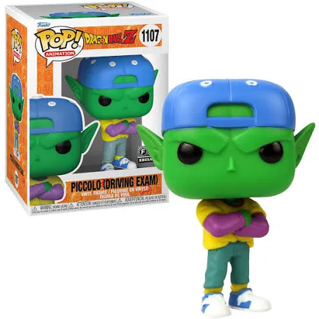 Funko Pop! Dragon Ball Z: Piccolo (Driving Exam) #1107 Fye Exclusive