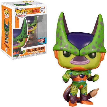 Funko Pop! Dragon Ball Z: Cell (2nd Form) #1227 2022 Fall Convention Limited Edition