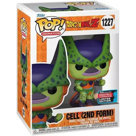 Funko Pop! Dragon Ball Z: Cell (2nd Form) #1227 2022 Fall Convention Limited Edition