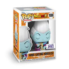 Funko Pop! Dragon Ball Super: Whis (Eating Noodles) #1039 Funimation 2021 Exclusive