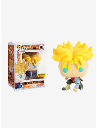 Funko Pop! Dragon Ball Super: Super Saiyan Future Trunks #318 Hot Topic Exclusive