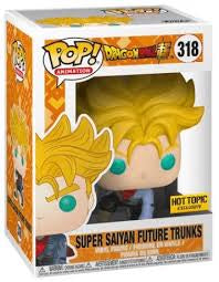 Funko Pop! Dragon Ball Super: Super Saiyan Future Trunks #318 Hot Topic Exclusive