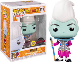 Funko Pop! Dragon Ball Super: Whis #317 Glow In The Dark Special Edition