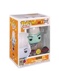 Funko Pop! Dragon Ball Super: Whis #317 Glow In The Dark Special Edition