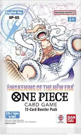 One Piece Card Game OPO5 English Booster Pack