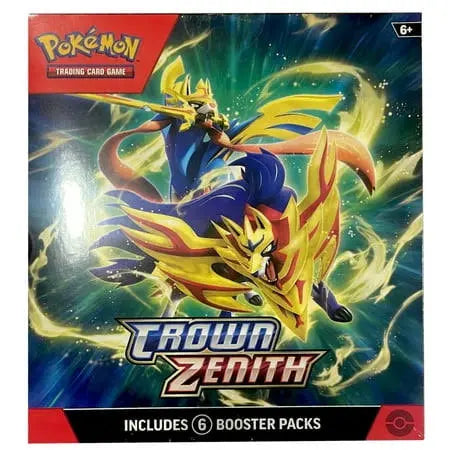 Pokémon Crown Zenith Booster Bundle