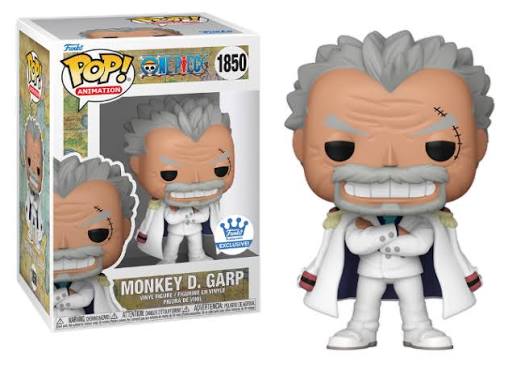 Funko Pop! One Piece: Monkey D. Garp #1850 Funko Exclusive