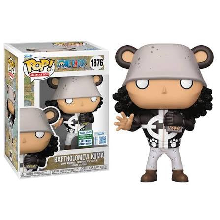 Funko Pop! One Piece: Bartholomew Kuma #1876 Wondrous Convention 2025