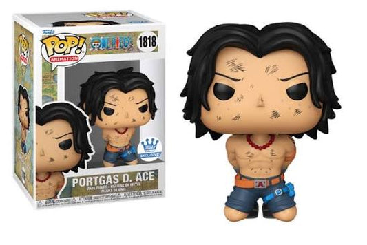 Funko Pop! One Piece: Portgas D. Ace #1818 Funko Exclusive