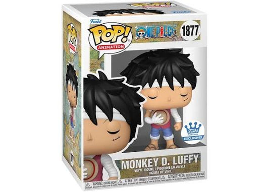 Funko Pop! One Piece: Monkey D. Luffy #1877 Funko Exclusive