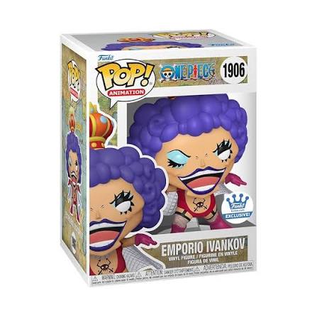 Funko Pop! One Piece: Emporio Ivankov #1906 Funko Exclusive