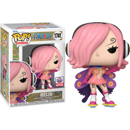 Funko Pop! One Piece: Reiju #1741 Funkon London 2024