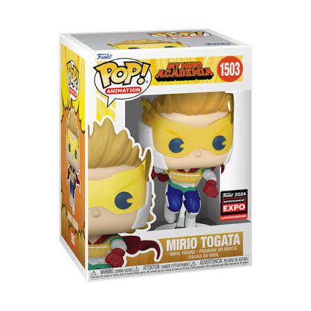 Funko Pop! My Hero Academia: Mirio Togata #1503 Entertainment Expo 2024