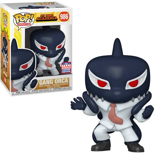 Funko Pop! My Hero Academia: Gang Orca #986 2021 Summer Convention