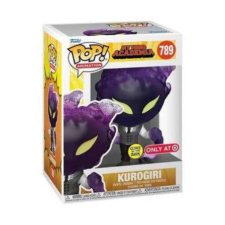 Funko Pop! My Hero Academia: Kurogiri #789 Target Exclusive Glow in the Dark