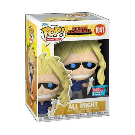 Funko Pop! My Hero Academia: All Might #1041 2021 Fall Convention