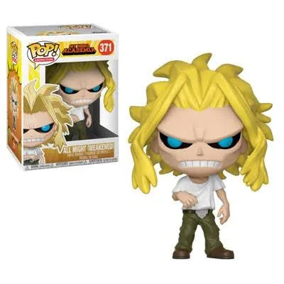 Funko Pop! My Hero Academia: All Might (Weakened) #371
