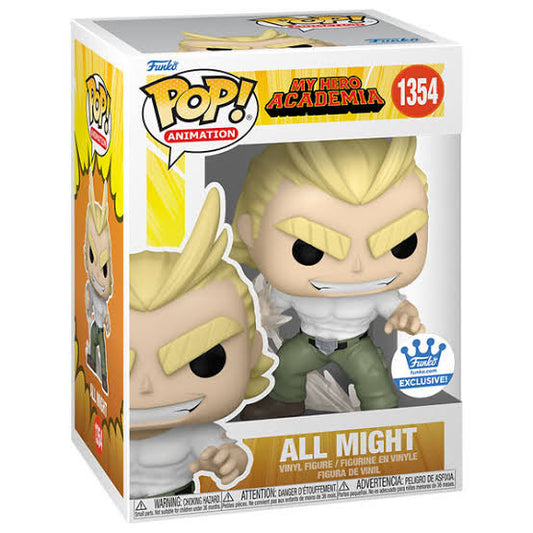 Funko Pop! My Hero Academia: All Might #1354 Funko Exclusive