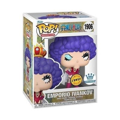 Funko Pop! One Piece: Emporio Ivankov #1906 Chase Funko Exclusive