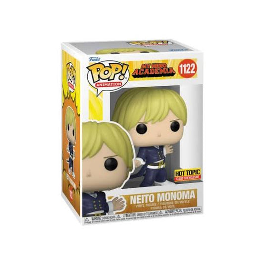 Funko Pop! My Hero Academia: Neito Monoma #1122 Hot Topic Exclusive