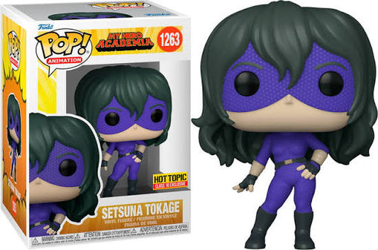 Funko Pop! My Hero Academia: Setsuna Tokage #1263 Hot Topic Class 1B Exclusive
