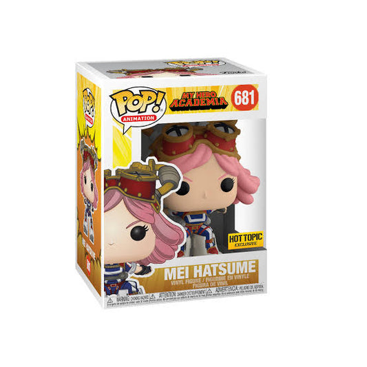 Funko Pop! My Hero Academia: Mei Hatsume #681 Hot Topic Exclusive