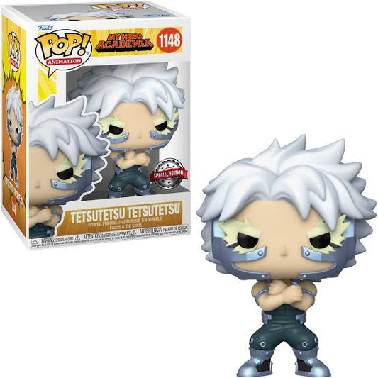 Funko Pop! My Hero Academia: Tetsutetsu Tetsutetsu #1148 Special Edition