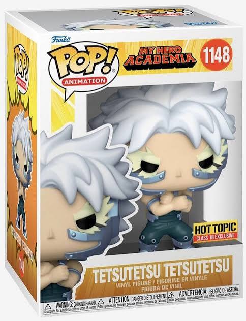 Funko Pop! My Hero Academia: Tetsutetsu Tetsutetsu #1148 Hot Topic Exclusive