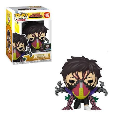 Funko Pop! My Hero Academia: Overhaul #1012 Chalice Collectibles Exclusive