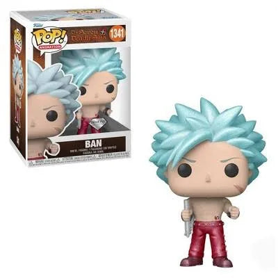 Funko Pop! Seven Deadly Sins: Ban #1341 Diamond Collection Funko Exclusive