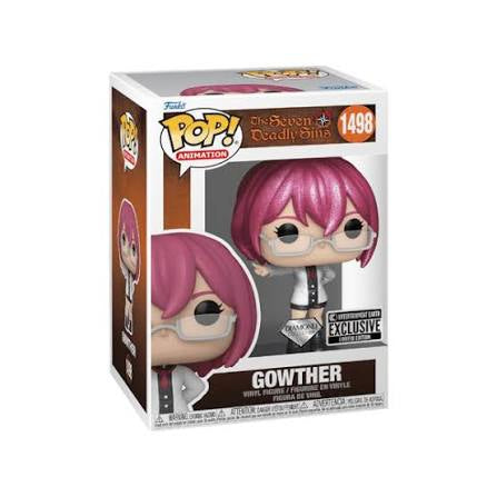 Funko Pop! Seven Deadly Sins: Gowther #1498 Diamond Collection Entertainment Earth Exclusive