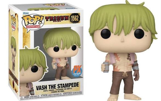 Funko Pop! Trigun: Vash The Stampede #1562 Px Previews Exclusive