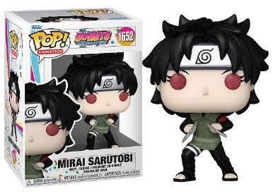 Funko Pop! Boruto: Mirai Sarutobi #1652