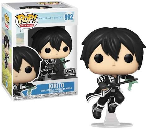 Funko Pop! Sword Art Online: Kirito #992 FYE Exclusive
